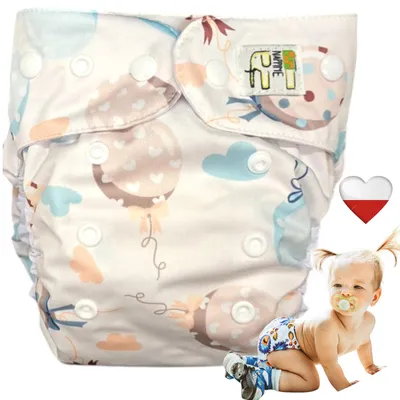 Produktbild von Wiederverwendbare Bambus-Taschenballons Mint NappiMe