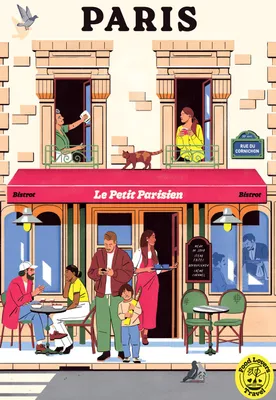 Produktbild von Puzzle mit 1000 Teilen von Hachette Paris