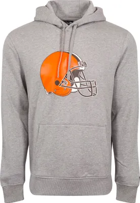 Produktbild von New Era Herren Hoodie NFL Cleveland Browns Logo grau M