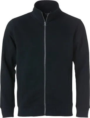 Produktbild von Clique - "Classic" Strickjacke Durchgehender Reißverschluss für Herren UB605 (3XL) (Schwarz)