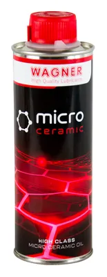Produktbild von WAGNER SPEZIALSCHMIERSTOFFE Universal-Micro-Ceramic-Oil Öl-Zusatz 300 ml