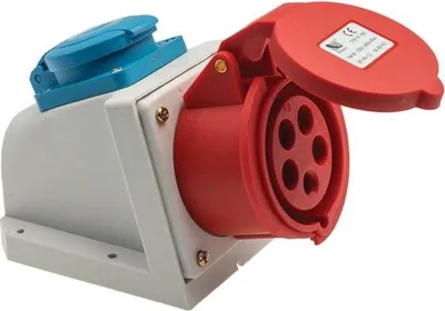 Zdjęcie produktu dla Pawbol SOCKET 5X16A 250VZ B.1942-S