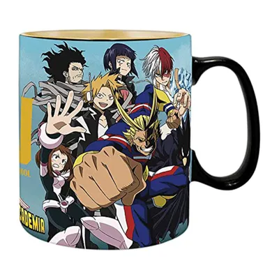 Produktbild von MY HERO ACADEMIA - Tasse Heat Change - 460 ml - Group - box