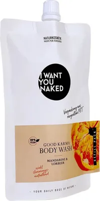 Obrázok produktu pre Good Karma Mandarínka a vavrín - náplň na umývanie tela 250 ml
