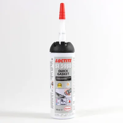 Zdjęcie produktu dla Klej silikonowy Loctite, czarny SI 5980, 100 ml