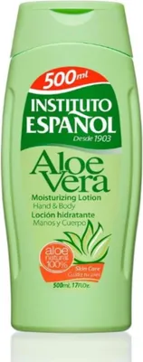Immagine prodotto di Lozione idratante all'Aloe Vera di Instituto Espanol 500 ml