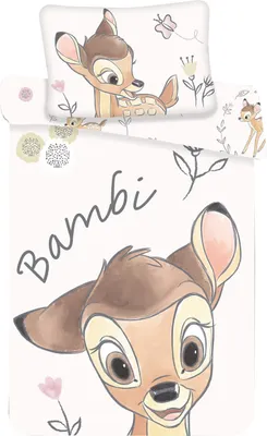 Produktbild von Bambi dětské ložní prádlo 100 x 135 cm + 40 x 60 cm 100 % bavlna