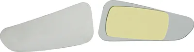 Produktbild von Spiegelglas passend für Ford Transit Custom 12 04/2012- unten Links Fahrerseite 1766582 BK2117C718AB Johns