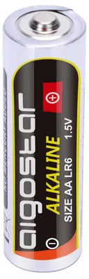 Produktbild von LR6 (AA) Alkalibatterie, 1,5 V, 6 Stück