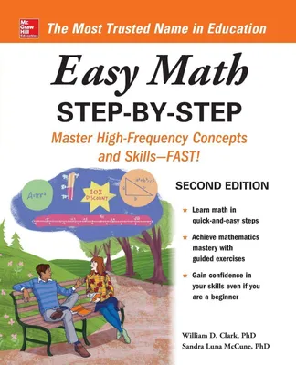 Produktbild von Easy Math Step-by-Step, Second Edition