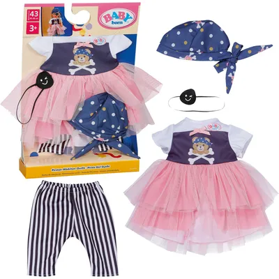 Obrázek produktu pro BABY born 839737, Kostým pro panenky, 3 rok/roky