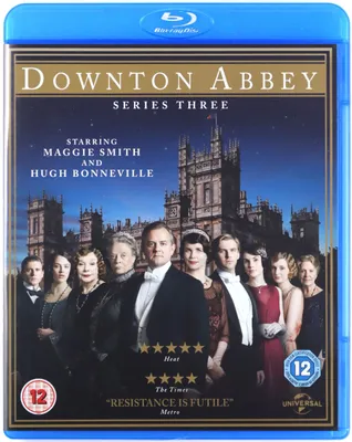 Produktbild von Downton Abbey (nur Originalversion) [BLU-RAY]