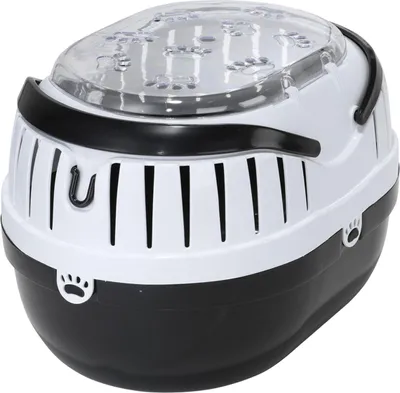 Image de EBI Travel Basket Paw WHARCOAL NOIR