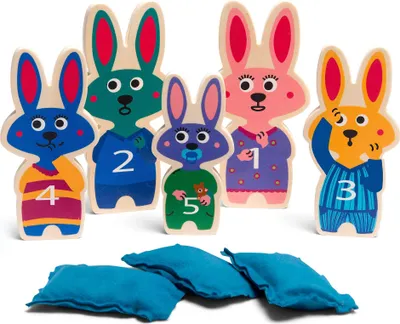 Image de Bedtime Bunnies - Jeu de lancer