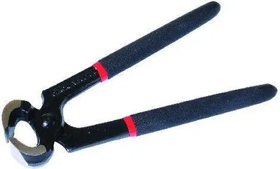 Produktbild von Robuste CrV Spaltzange 200mm mit rutschfestem Gummigriff für präzises Drahtschneiden
