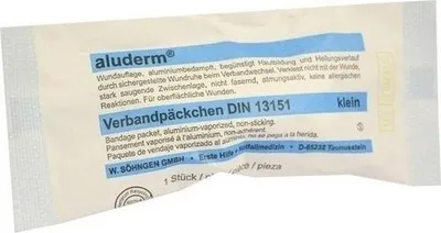 Produktbild von SÖHNGEN aluderm-Verbandpäckchen, klein DIN 13151