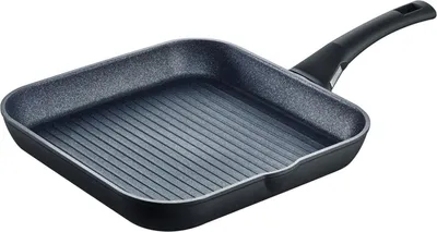 Image de Berndes Balance Induction Enduro poêle à griller, poêle, griller, revêtement antiadhésif, aluminium, 28 cm, 0009881428