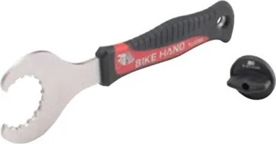 Produktbild von Bike Hand Shimano Hollowtech Innenlagerschlüssel Silber  Silber One Size