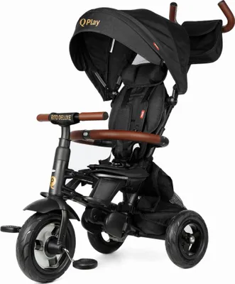 Produktbild von Nd18_5680 Qplay Dreirad Rito Deluxe