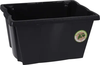 Produktbild von Storage Solutions Aufbewahrungsbox - Kunststoff - 20L - 42 x 33 x 23 cm