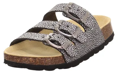 Productafbeelding van Superfit Dames Slippers met voetbed, zwart, model 0020