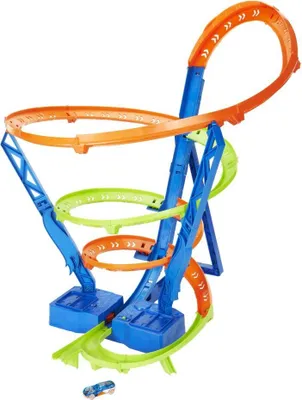 Obrázek produktu pro Mattel Hot Wheels Srážka na spirále