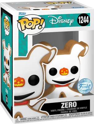 Produktbild von Disney - Zero (Gingerbread) 1244 Special Edition - Funko Pop! Vinyl Figur