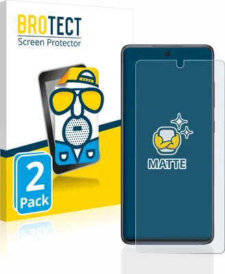 Produktbild von 2x BROTECT Schutzfolie für Samsung Galaxy S20 FE / S20 FE 5G Displayschutz Displayschutzfolie Folie Matt Entspiegelungsfolie