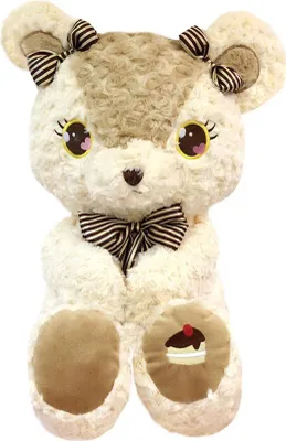 Zdjęcie produktu dla Plush Toy Cake Niedźwiedź Królik truskawkowy Niedźwiedź lalka