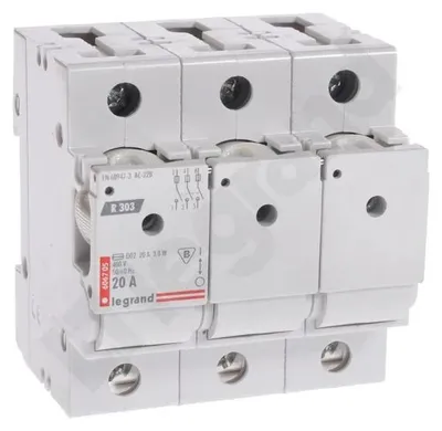 Produktbild von Sicherungslasttrennschalter R 303 20 A 3P