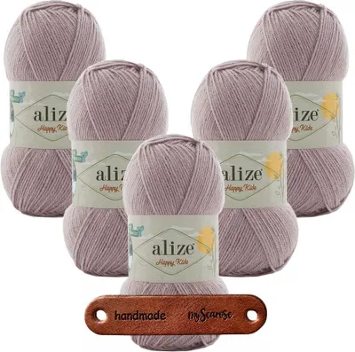Produktbild von 5 x ALIZE HAPPY KIDS 142 MIT LABEL