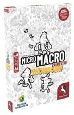 Obrázok produktu pre Pegasus MicroMacro: Crime City 4 – Showdown, Stolová hra, Rodina, 10 rok / roky, 15 min, Rodinná hra