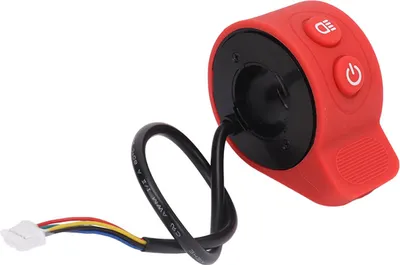 Zdjęcie produktu dla Przepustnica kciukowa do hulajnogi elektrycznej 2 w 1 - akcelerator do modyfikacji akcesoriów