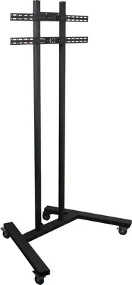 Produktbild von B-TECH BT8503 - Aufstellung - für Flachbildschirm - Schwarz - Bildschirmgröße: bis zu 127 cm (bis zu 50 Zoll)