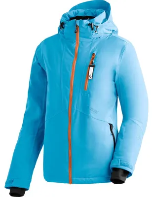 Produktbild von Maier Sports Damen Skijacke Straja Orange 46