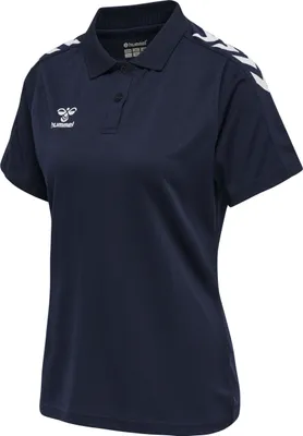 Produktbild von Hummel hmlCORE XK Funktions-Polo Frau