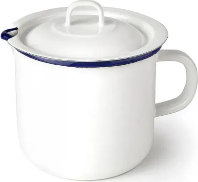 Produktbild von Ibili Vintage Blanca Milchkocher Mit Deckel 14 Cm Durchsichtig  Durchsichtig One Size