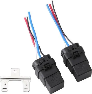 Image de Relais de commutation CC, 2 pièces, 12 V, 40 A, 4 pôles, étanche