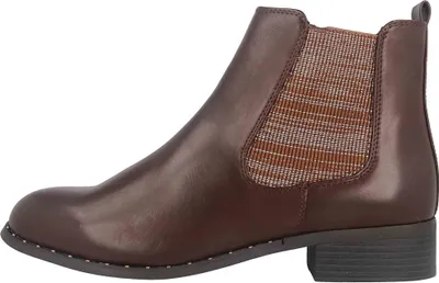 Produktbild von Fitters Footwear Sabine Stiefeletten in Übergrößen Braun 2239217 Brown große Damenschuhe