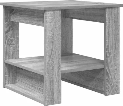 Obrázek produktu pro vidaXL Konferenční stolek šedý Sonoma 51 x 50 x 50 cm materiál na bázi dřeva