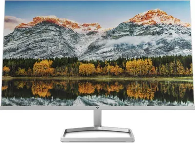 Obrázok produktu pre HP M27fw FHD Monitor, 68,6 cm (27"), 1920 x 1080 px, Full HD, LED, 5 ms, Strieborná, Biela