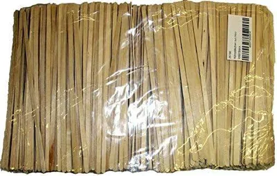Produktbild von Kompostierbare Holz Rührstäbchen 19 cm, 1000 Stück