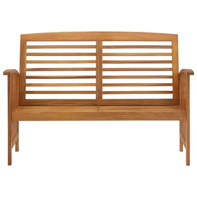 Immagine prodotto di Panchina da Giardino 119 cm in Legno Massello d'Acacia