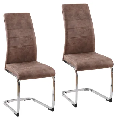 Produktbild von Schwingstuhl SallyC Braun, 42x56x99 cm (BxTxH), Sitzhöhe 47,5 cm, 120 kg Belastbarkeit