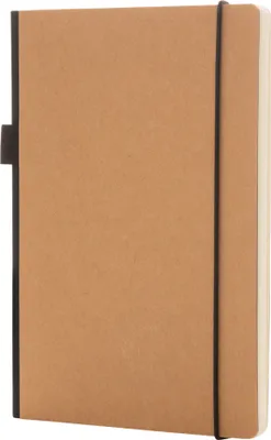 Produktbild von XD Collection - Notizbuch "Deluxe Kraft", Fester Einband, A5 XD252 (Einheitsgröße) (Braun)