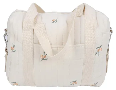 Imagen del producto de Bolsas para cochecitos de bebé, sostenibles - Bolsa de almacenamiento multifuncional - Gran capacidad - Reutilizable - Con cremallera - Bolso de mano - Pañalera