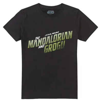 Obrázek produktu pro Tričko Star Wars Mandalorian – uni, pro muže/ženy, model TV38740 (velikost S), barva černá