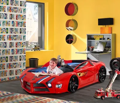 Produktbild von Autobett Luxury Standard in Rot