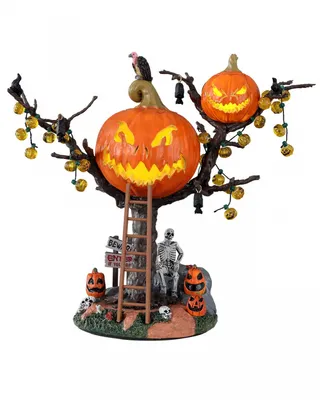 Produktbild von Pumpkin Tree house - Lemax Spooky Town