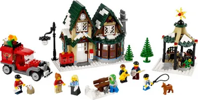 Produktbild von LEGO® Creator Winterliches Postamt